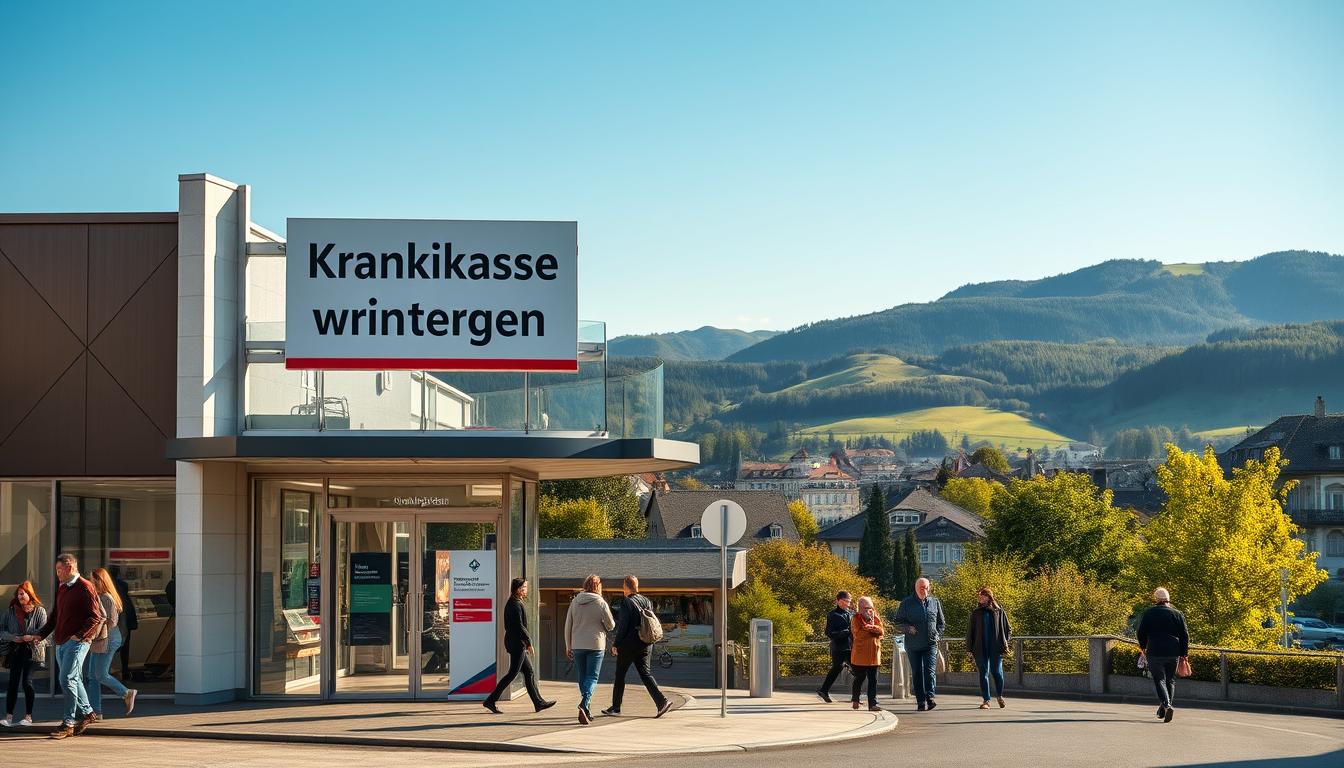 Krankenkassen wechseln Affoltern
